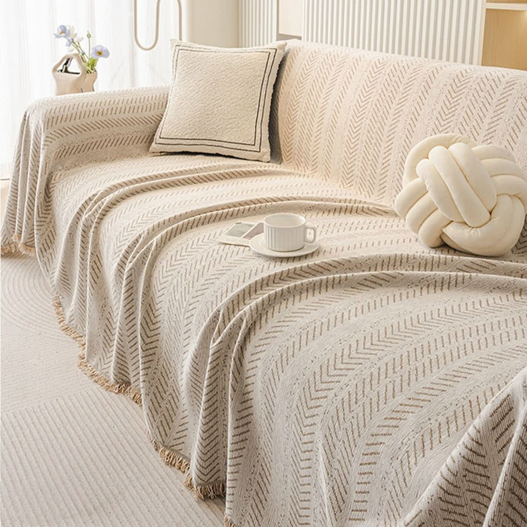 CozyWeave Chenille kanapéhuzat karcálló és gépben mosható kanapékhoz