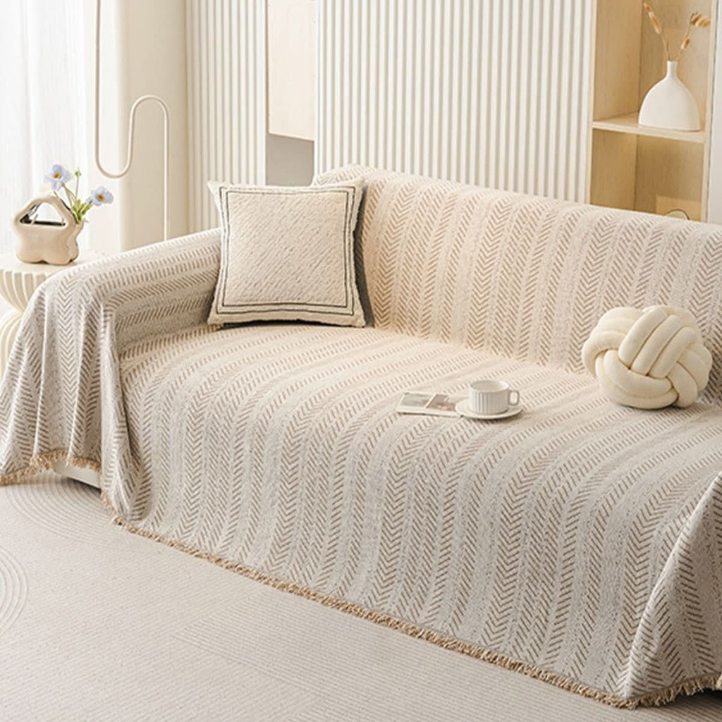 CozyWeave Chenille kanapéhuzat karcálló és gépben mosható kanapékhoz