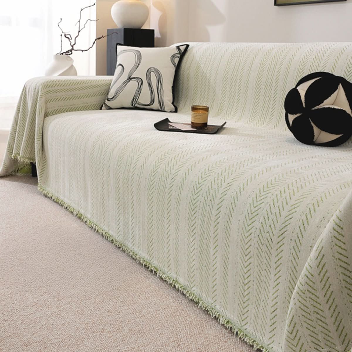 CozyWeave Chenille kanapéhuzat karcálló és gépben mosható kanapékhoz