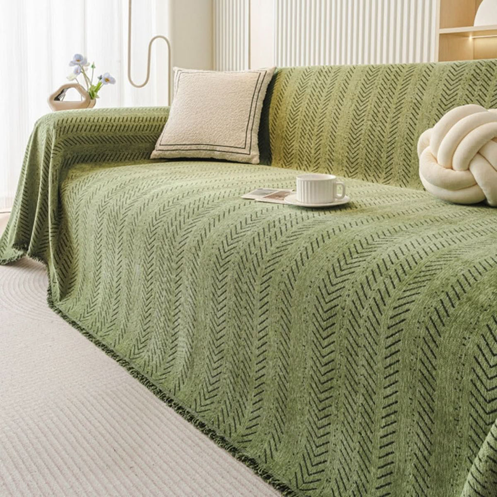 CozyWeave Chenille kanapéhuzat karcálló és gépben mosható kanapékhoz