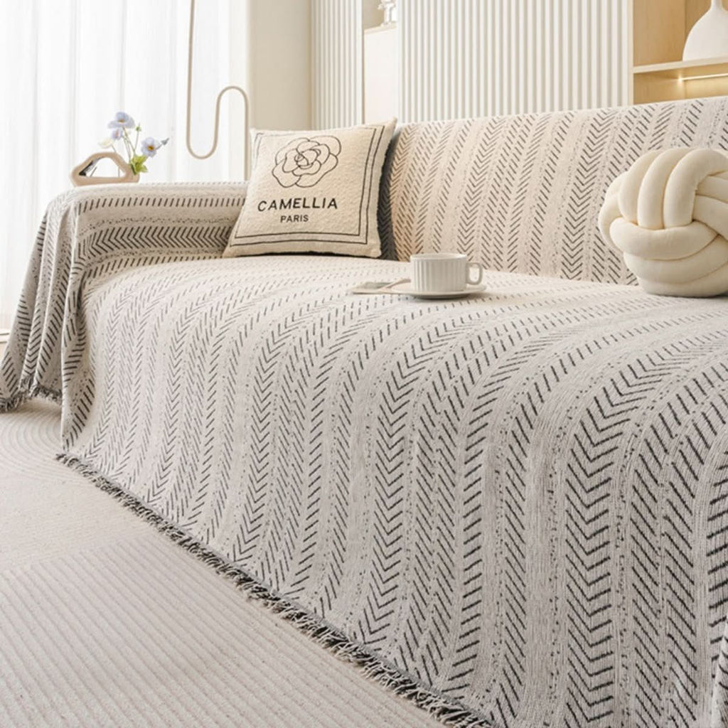 CozyWeave Chenille kanapéhuzat karcálló és gépben mosható kanapékhoz