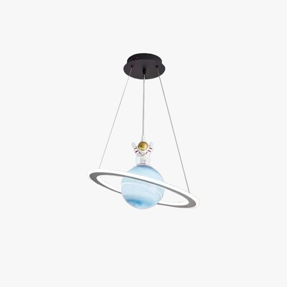 LED Cosmo Orb Hanging Lamp For Kids Enchanting Glowing Space Room Decor