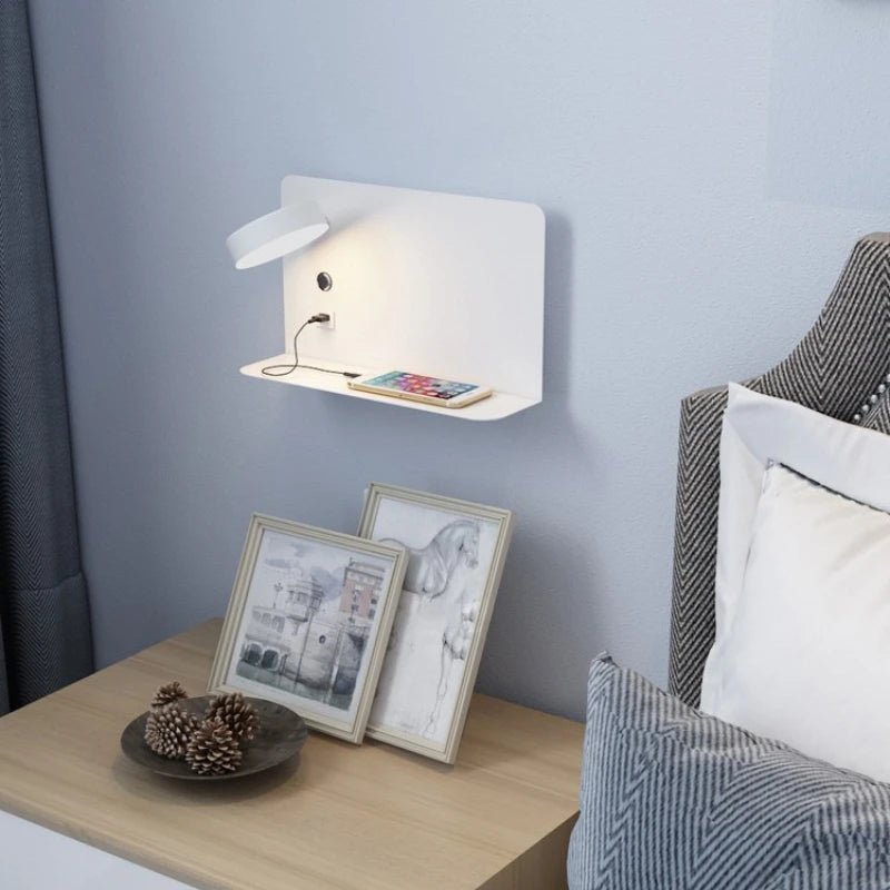 AuraLinx USB LED fali lámpa otthoni hangulatvilágításhoz háromszínű módokkal
