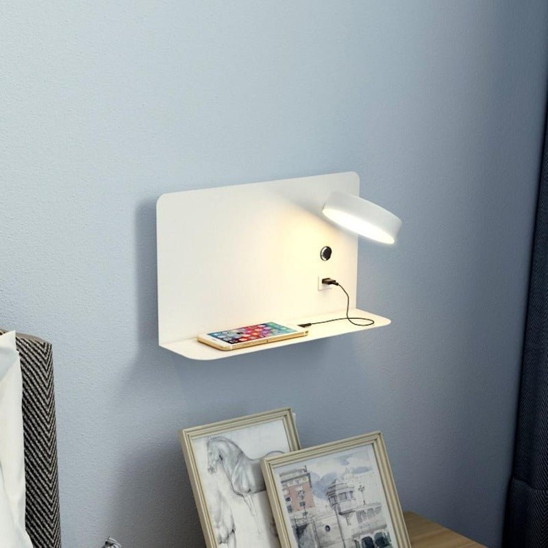 AuraLinx USB LED fali lámpa otthoni hangulatvilágításhoz háromszínű módokkal