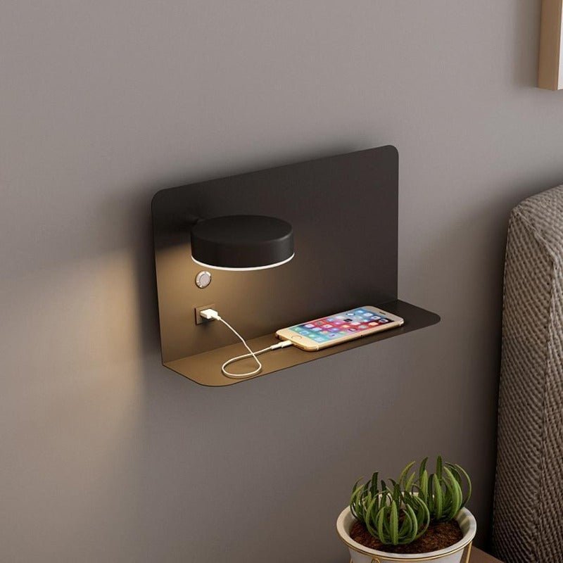 AuraLinx USB LED fali lámpa otthoni hangulatvilágításhoz háromszínű módokkal