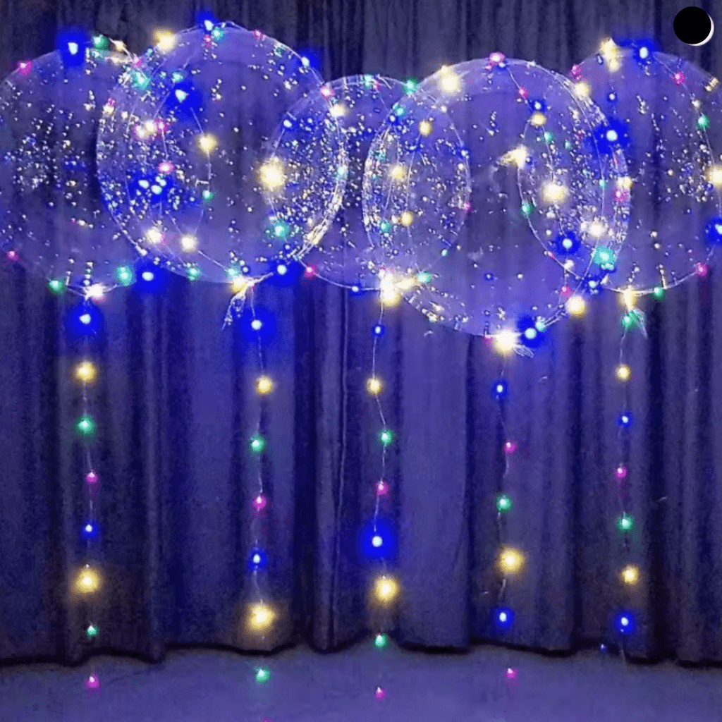 LumaGlow LED Parti Lufik Újrahasználható Sugárzó Fény az Emlékezetes Bulikhoz
