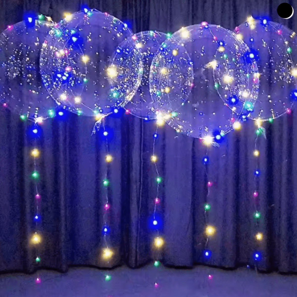 LumaGlow LED Parti Lufik Újrahasználható Sugárzó Fény az Emlékezetes Bulikhoz