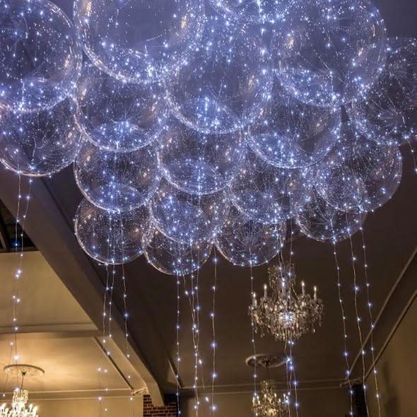LumaGlow LED Parti Lufik Újrahasználható Sugárzó Fény az Emlékezetes Bulikhoz