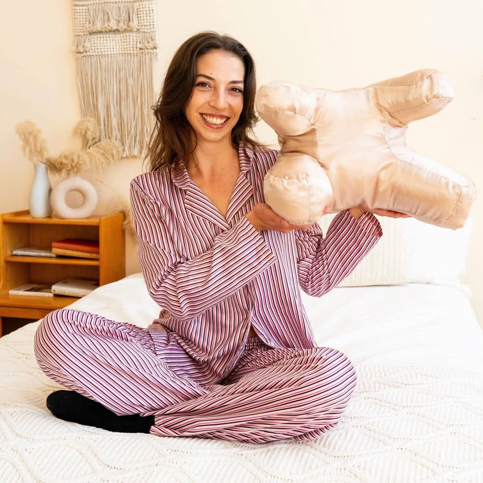 CalmNest ergonomikus párna nyak- és hátfájás enyhítésére
