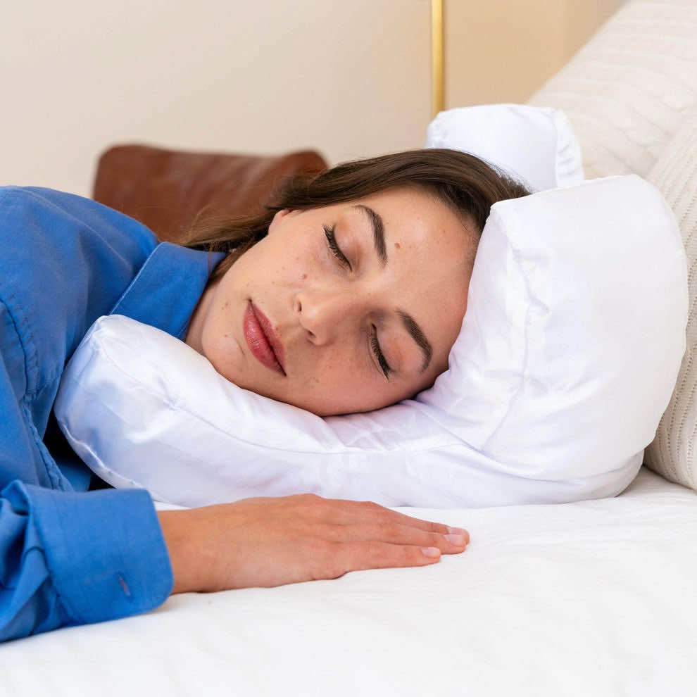 CalmNest ergonomikus párna nyak- és hátfájás enyhítésére