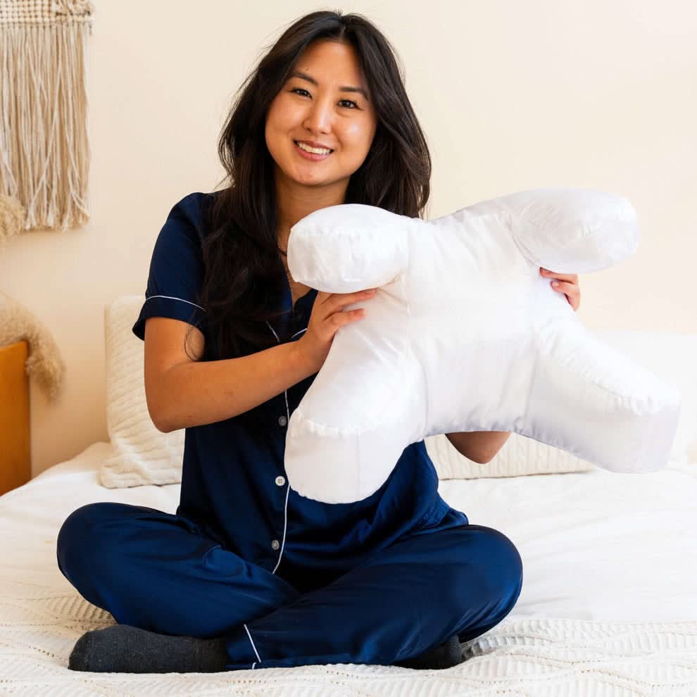 CalmNest ergonomikus párna nyak- és hátfájás enyhítésére