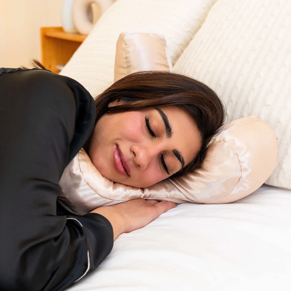 CalmNest ergonomikus párna nyak- és hátfájás enyhítésére