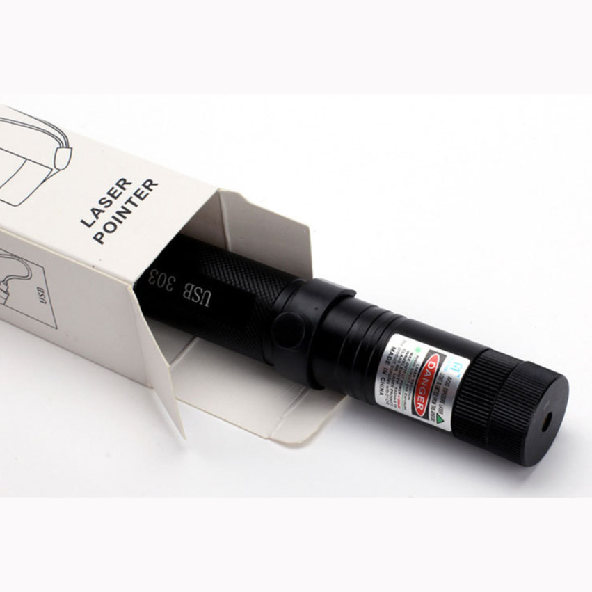 Adjustable Focus Professional Laser Pointer With Aerospace Grade
