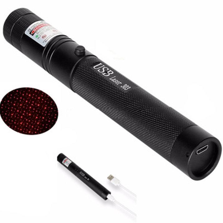 Adjustable Focus Professional Laser Pointer With Aerospace Grade
