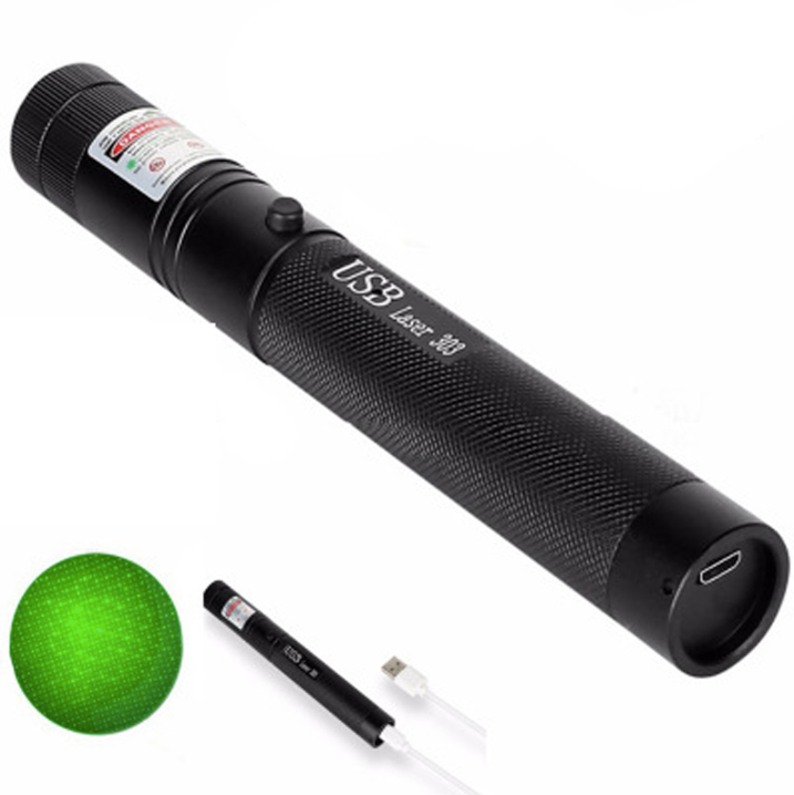 Adjustable Focus Professional Laser Pointer With Aerospace Grade