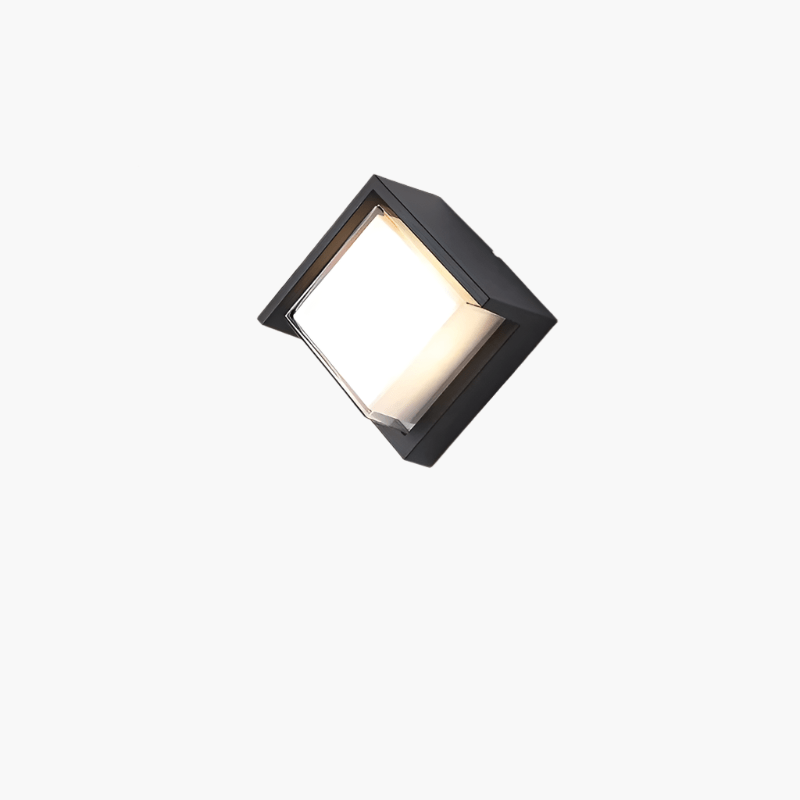 安全な出入口のための耐久性のあるモダンデザインの屋外用LED壁掛けライト
