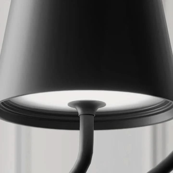 LuxaNest Rechargeable LED Pendant Light for Indoor and Outdoor Patio Ambience