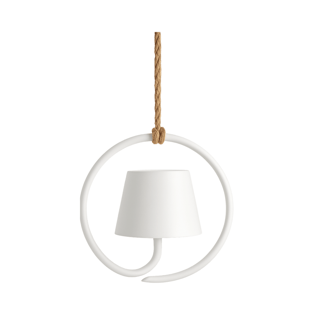 LuxaNest 充電式LEDペンダントライト 屋内外のパティオの雰囲気作りに