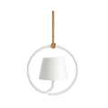 LuxaNest 充電式LEDペンダントライト 屋内外のパティオの雰囲気作りに