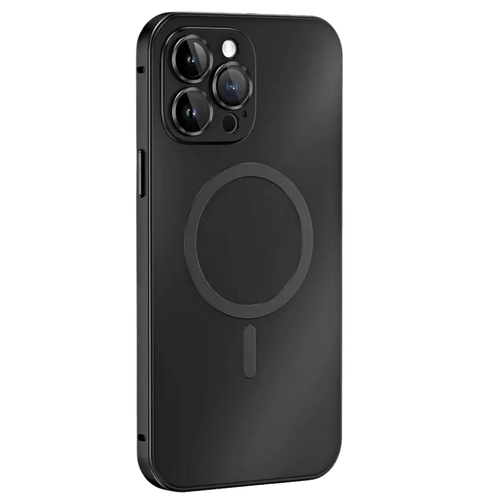 ApexGuard スリム マグネット式メタルケース iPhone用 衝撃・キズ防止