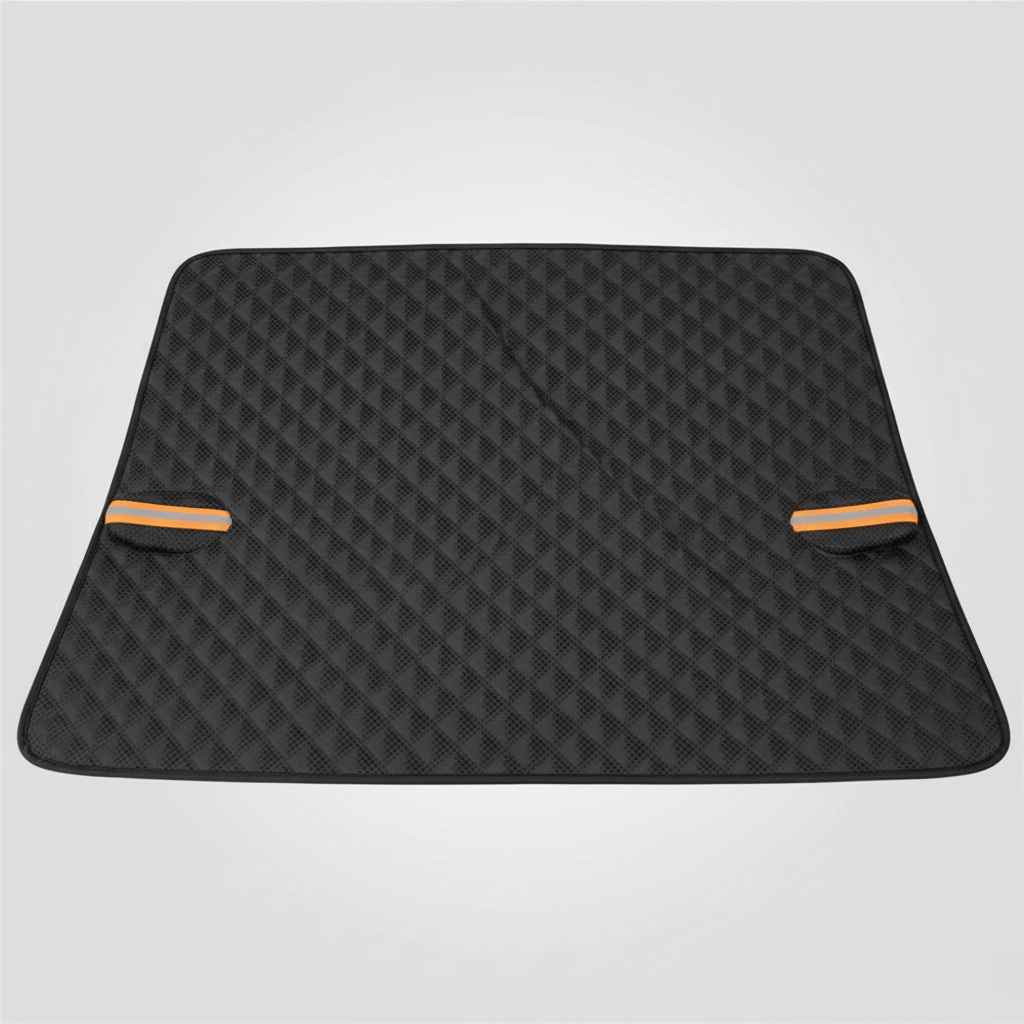 LumaGuard 磁気防霜カーシート ヒートリフレクティブデザイン付き 全天候型