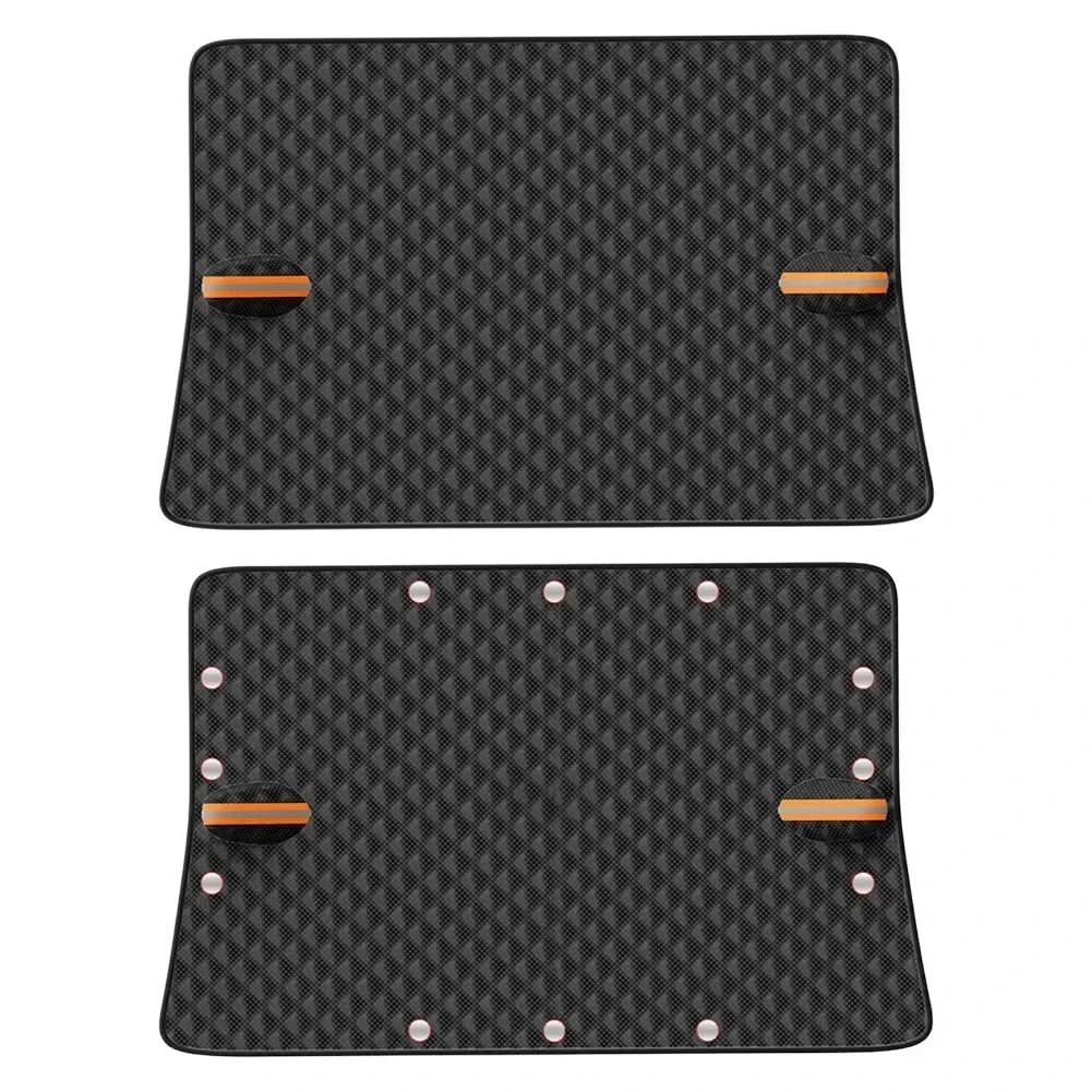 LumaGuard 磁気防霜カーシート ヒートリフレクティブデザイン付き 全天候型