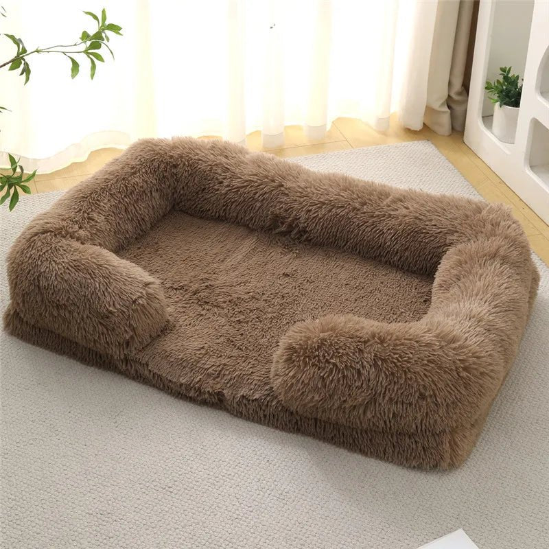 CozyPaws ortopéd memóriahabos kutyaágy puha oldaltámaszokkal