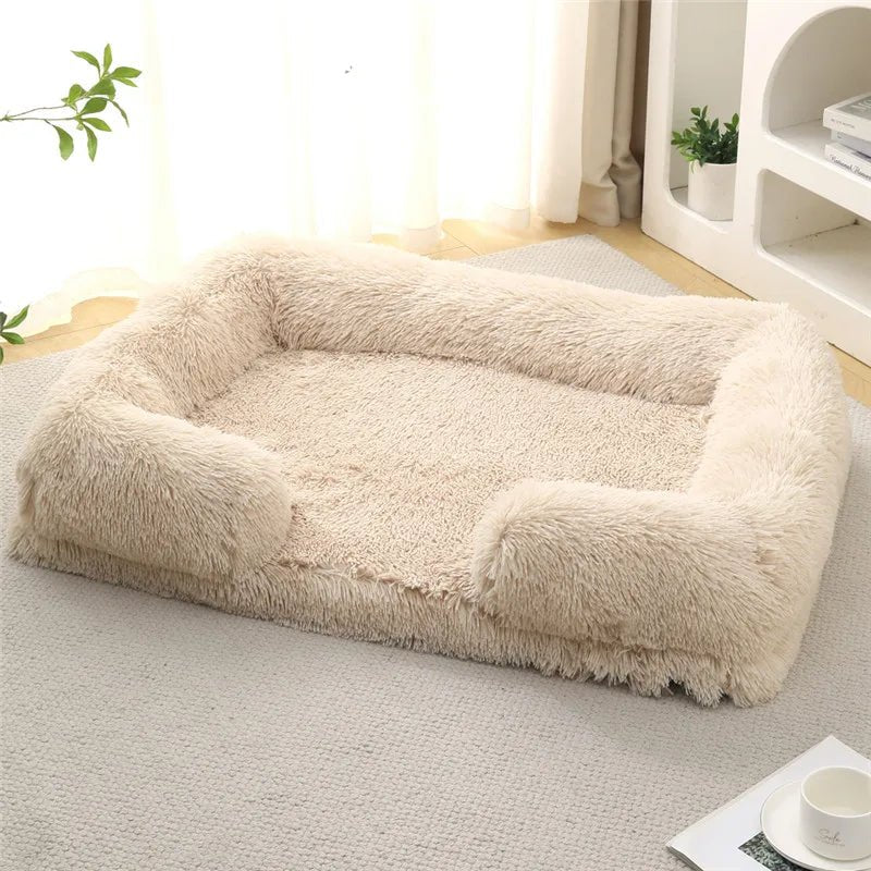 CozyPaws ortopéd memóriahabos kutyaágy puha oldaltámaszokkal