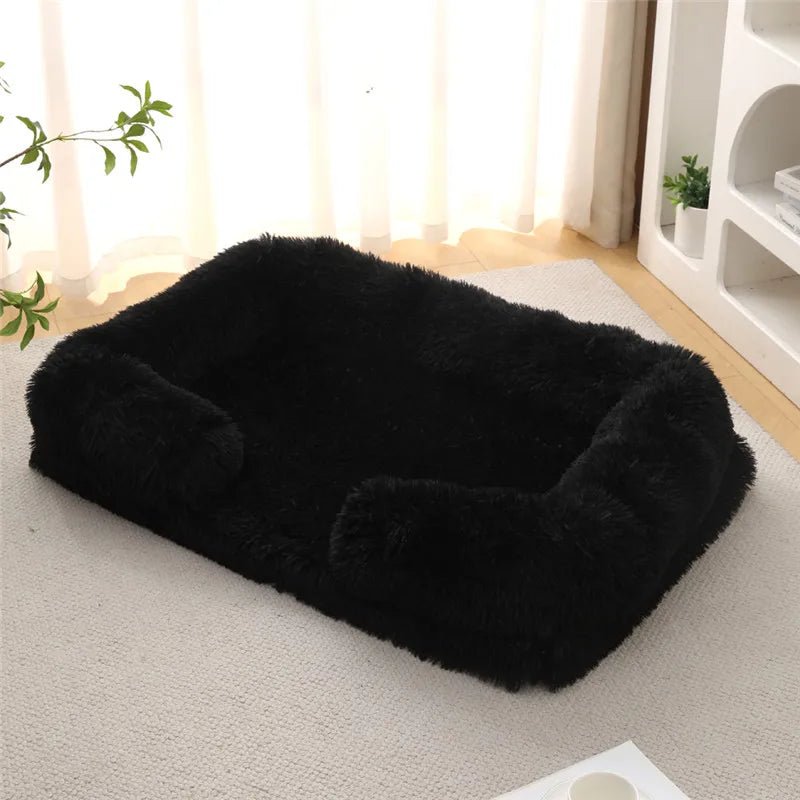 CozyPaws ortopéd memóriahabos kutyaágy puha oldaltámaszokkal