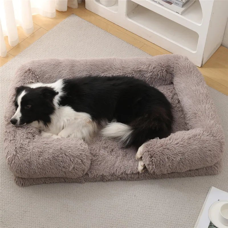 CozyPaws ortopéd memóriahabos kutyaágy puha oldaltámaszokkal