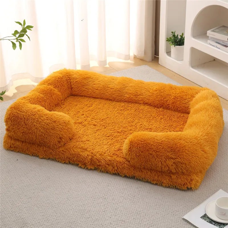 CozyPaws ortopéd memóriahabos kutyaágy puha oldaltámaszokkal