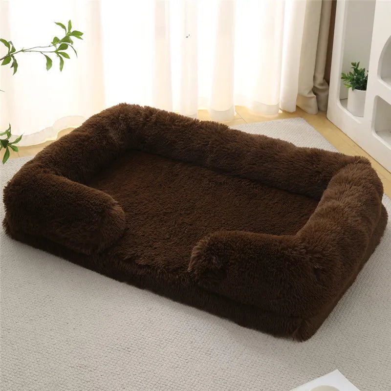 CozyPaws ortopéd memóriahabos kutyaágy puha oldaltámaszokkal