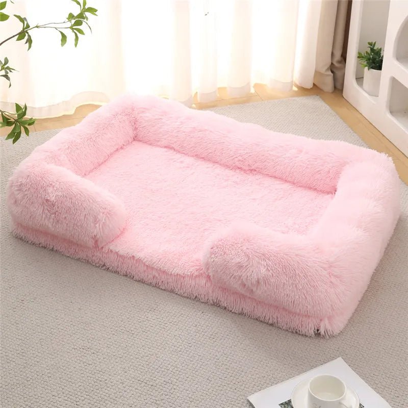 CozyPaws ortopéd memóriahabos kutyaágy puha oldaltámaszokkal