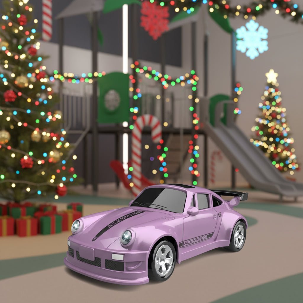 NovaDrive 1:64 ミニレーシングカー 2.4 GHz リモコン＆ドリフトタイヤ付き
