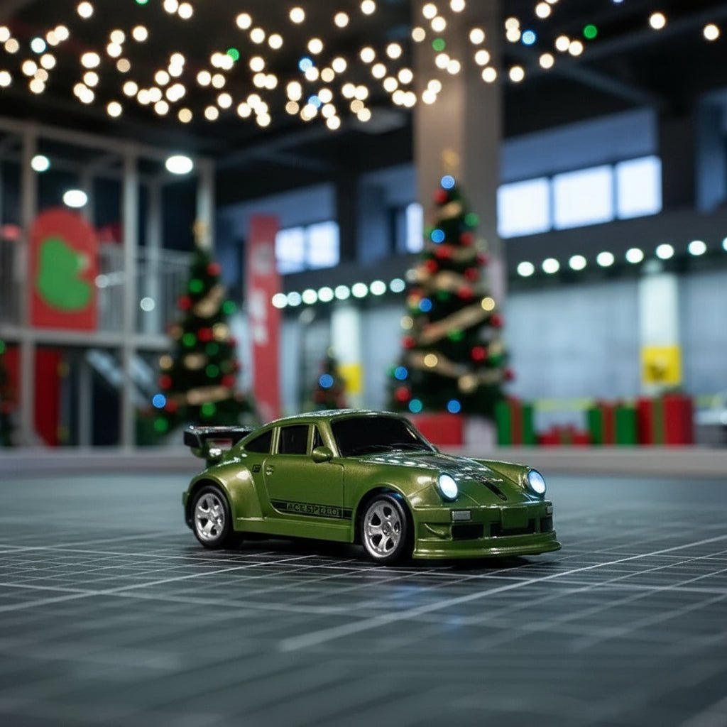 NovaDrive 1:64 ミニレーシングカー 2.4 GHz リモコン＆ドリフトタイヤ付き