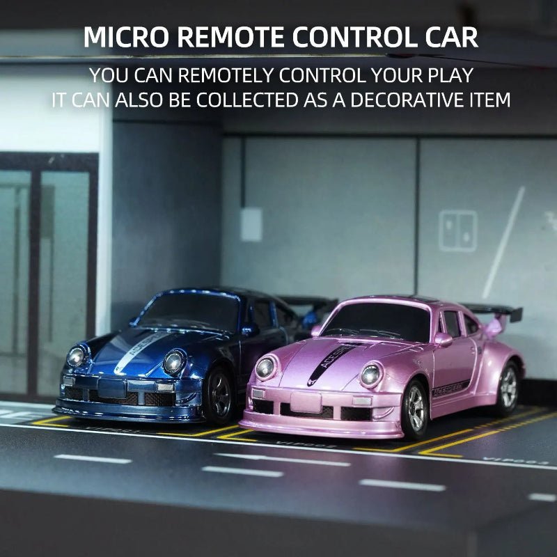 NovaDrive 1:64 ミニレーシングカー 2.4 GHz リモコン＆ドリフトタイヤ付き