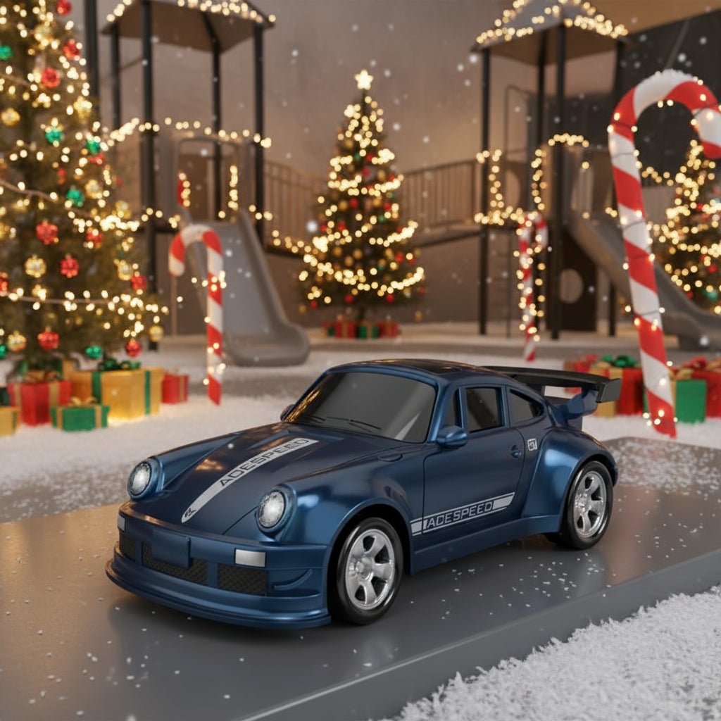 NovaDrive 1:64 ミニレーシングカー 2.4 GHz リモコン＆ドリフトタイヤ付き