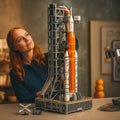ネビュラフォージ アルテミス インスパイア ロケットキット 宇宙ファン向け 発射塔 オリオンカプセル