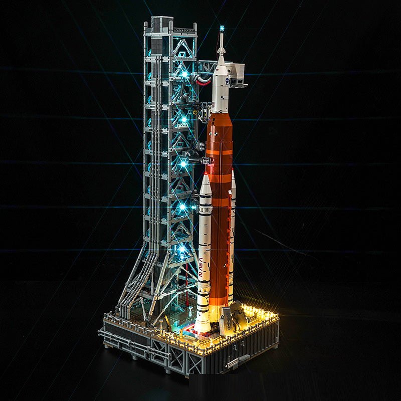 ネビュラフォージ アルテミス インスパイア ロケットキット 宇宙ファン向け 発射塔 オリオンカプセル