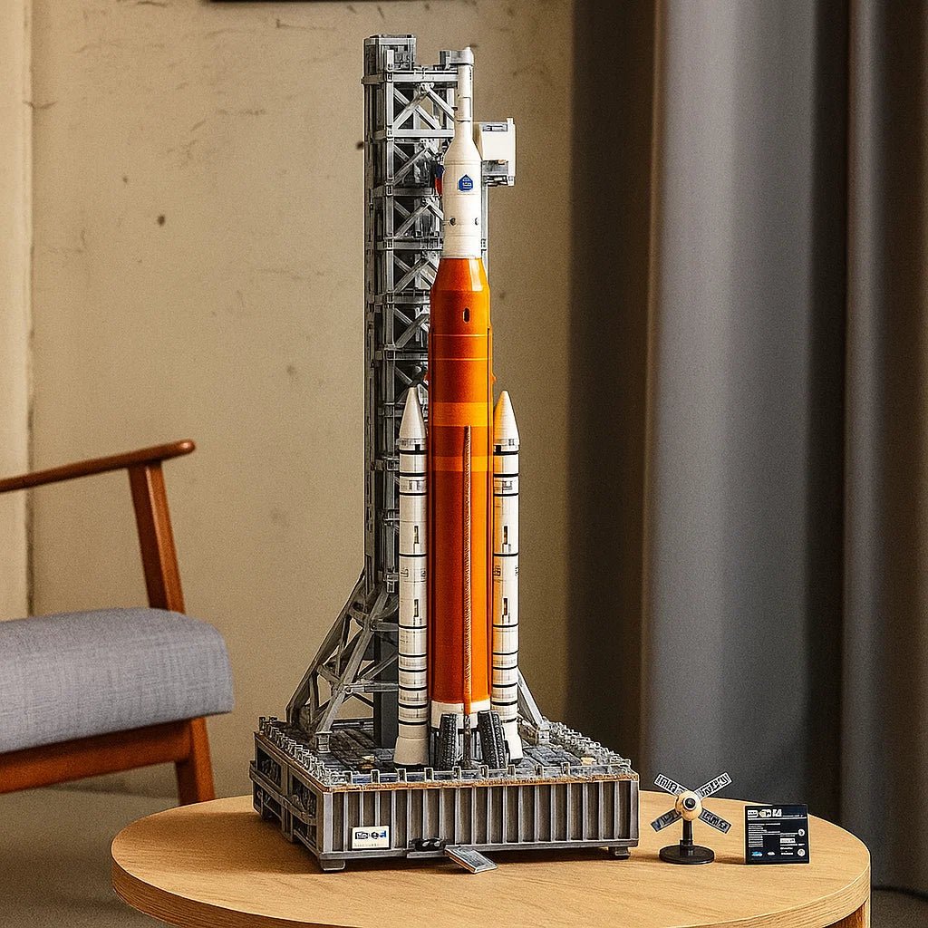 ネビュラフォージ アルテミス インスパイア ロケットキット 宇宙ファン向け 発射塔 オリオンカプセル