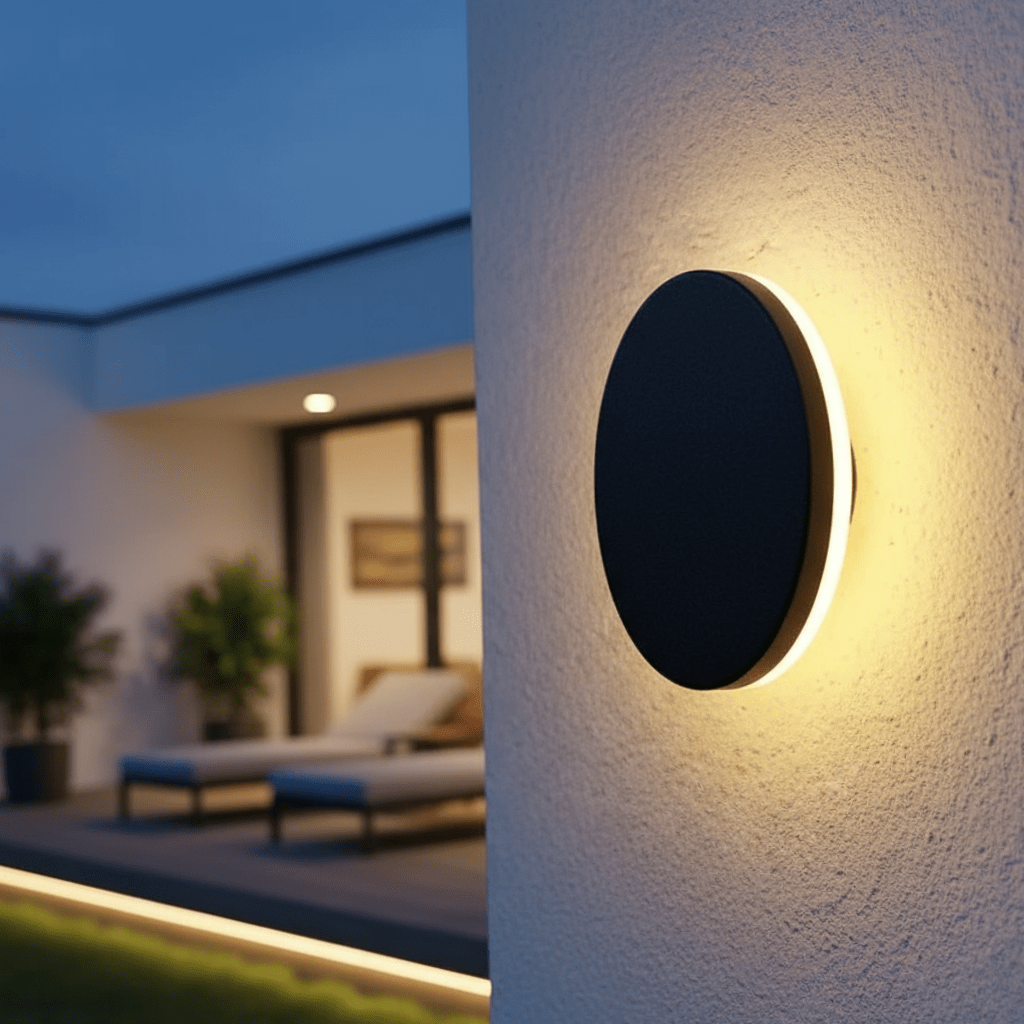 Nova Outdoor Wall Light Weatherproof LED Wall Lamp For Homeowners