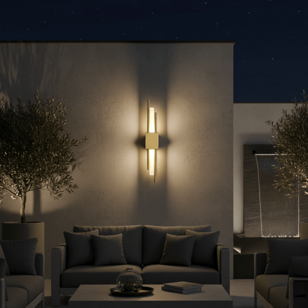 NovaArc LED Wall Light With Three Color Modes Dimmable For Bedrooms
