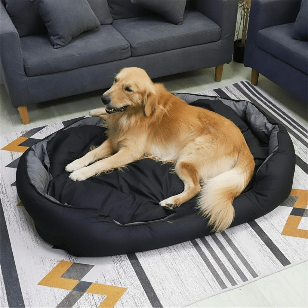 OrthoPaw 整形外科用フォーム製犬用ベッド 関節と背骨のサポート用