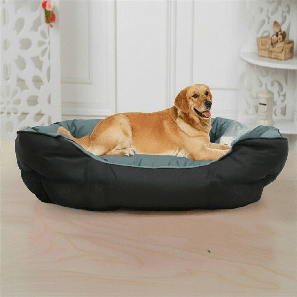 OrthoPaw 整形外科用フォーム製犬用ベッド 関節と背骨のサポート用