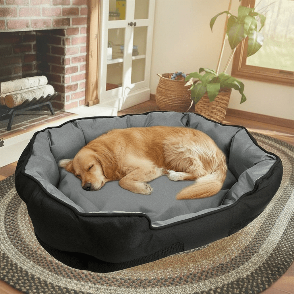 OrthoPaw 整形外科用フォーム製犬用ベッド 関節と背骨のサポート用
