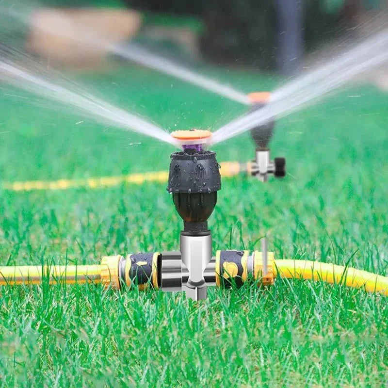 AquaFlow automata 360 fokos kertöntöző házi kertészeknek