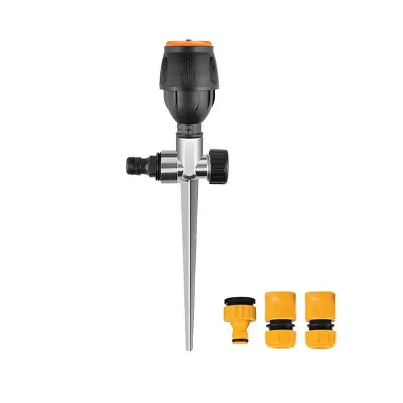 AquaFlow automata 360 fokos kertöntöző házi kertészeknek