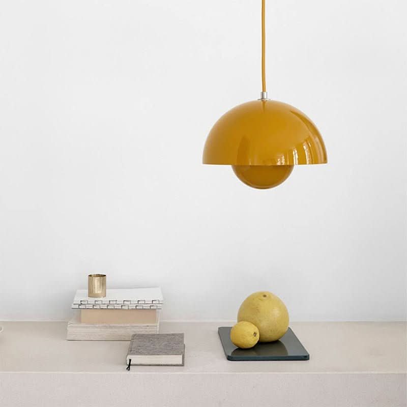 Petal Pot Pendant Light Nordic Style For Cosy Bedroom Ambience