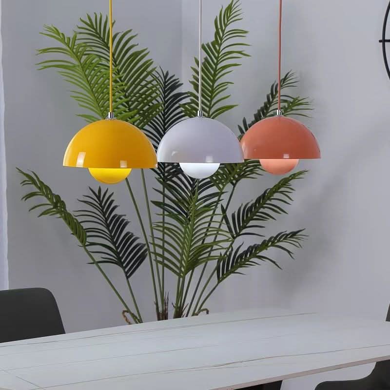 Petal Pot Pendant Light Nordic Style For Cosy Bedroom Ambience