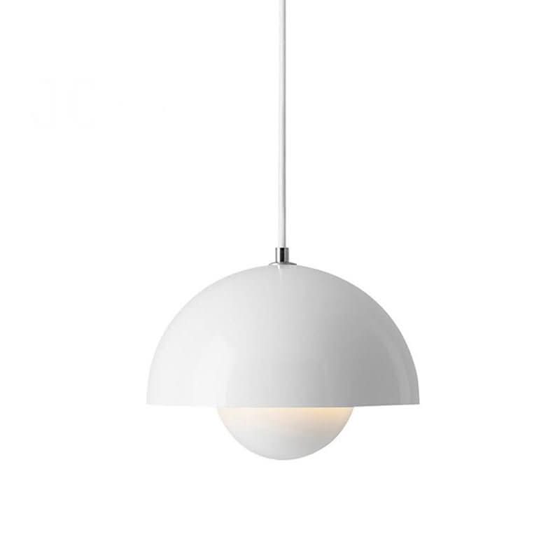 Petal Pot Pendant Light Nordic Style For Cosy Bedroom Ambience